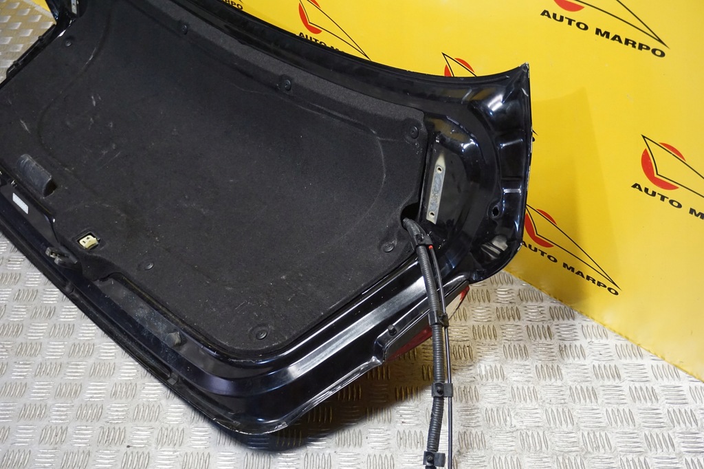 фото №11, Kia forte 2014 - 2016 кришка багажника задня багажника задня usa