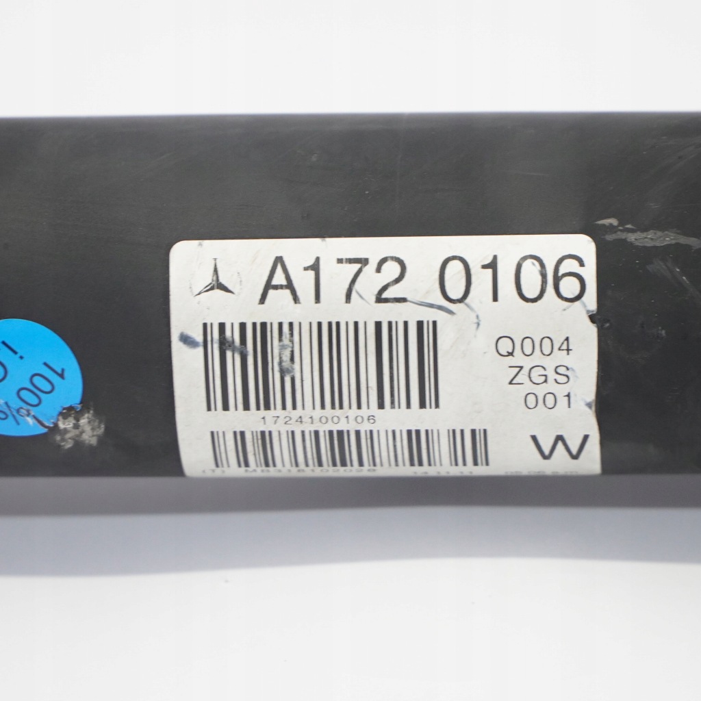 Mercedes r172 m271 wał привідний m271 коробка передач механічна a1724100106 Ціна