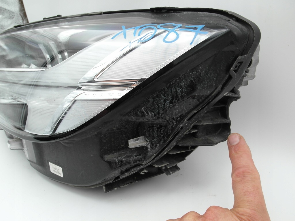 фото №9, Volvo v90 s90 3 модули full led active лампа передняя левая 31386164 nr72