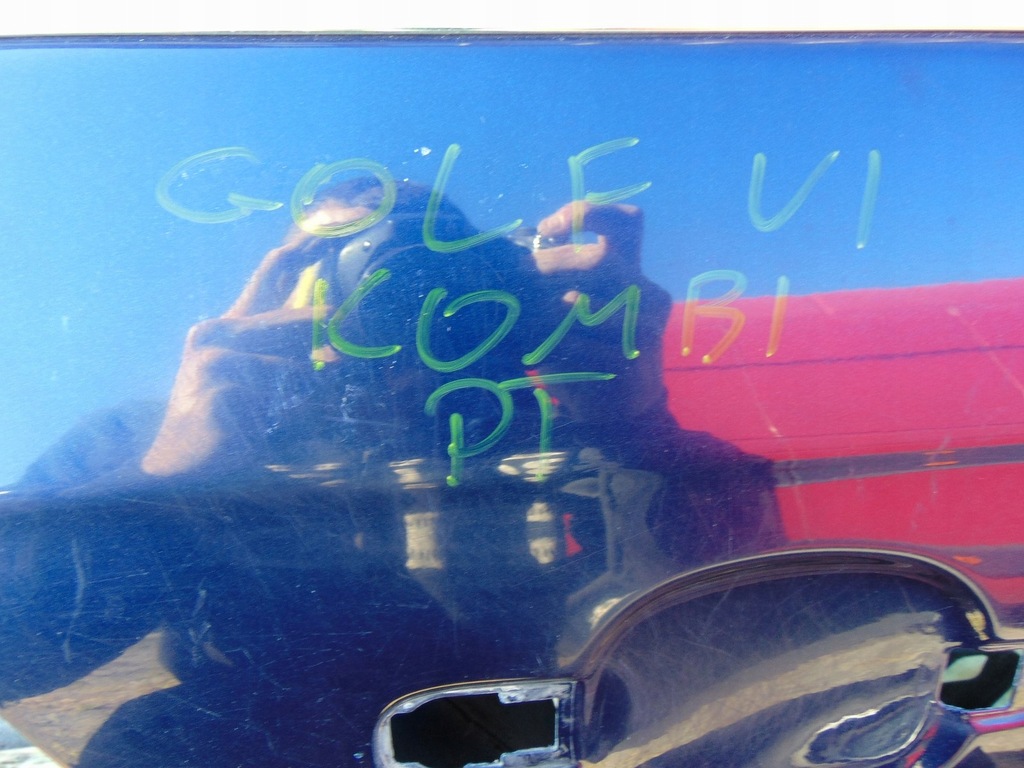 фото №16, Двері правий задня volkswagen vw golf vi kombi ld5q