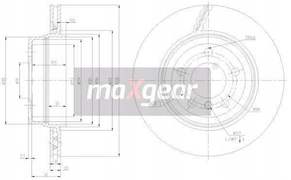 фото №6, Диск ham. bmw t. x3