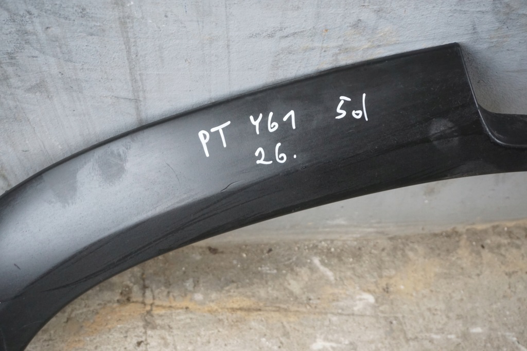 фото №6, Nissan patrol молдинг накладка крыла правый задняя 5d gr y61 97-04r