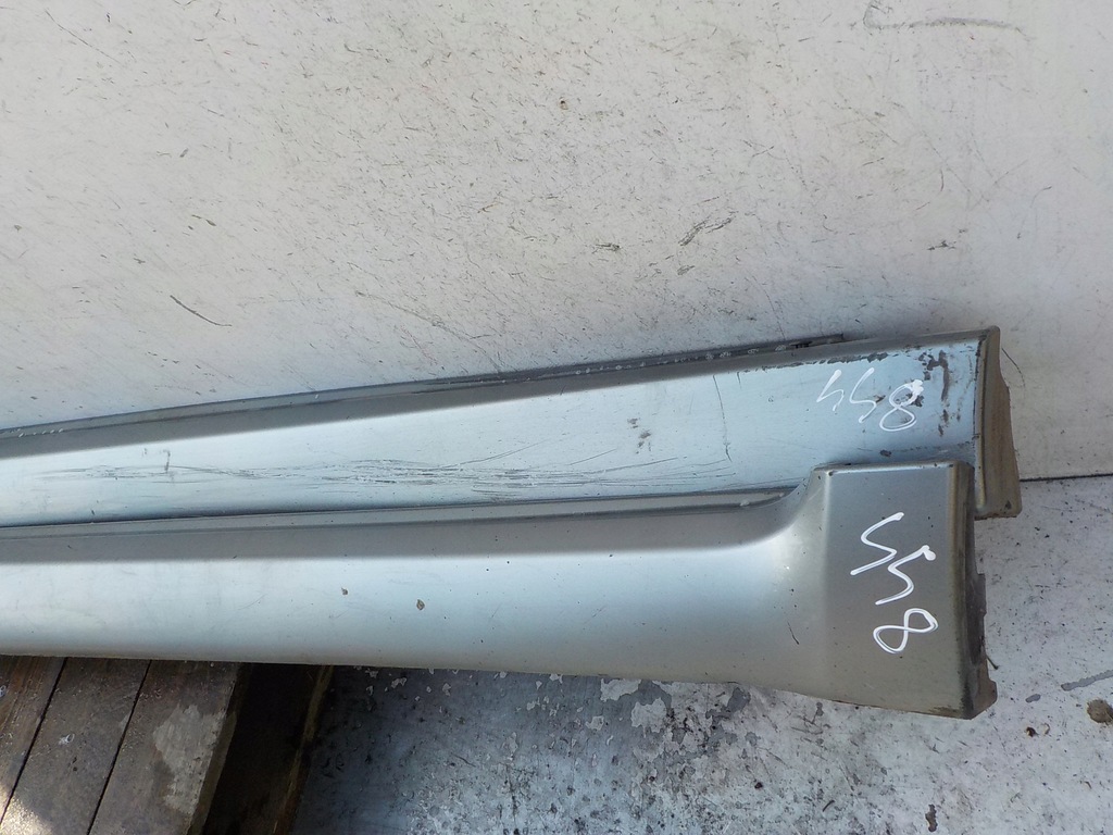 фото №9, 448 subaru forester ii lift накладки накладки поріг