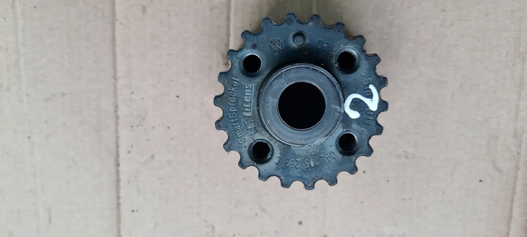 фото №11, Q5 80a колесо зубчасте вала розподільного валу 2.0 tdi 04l105263c a5 8w a4 b9 8w