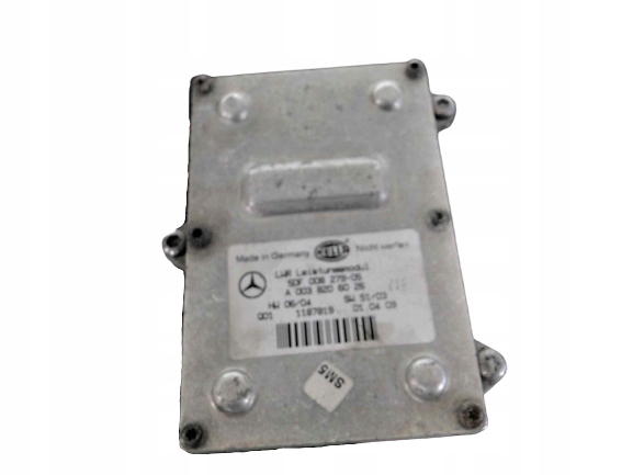 фото №1, Mercedes slk r171 171 преобразователь ксенон bi-xenon