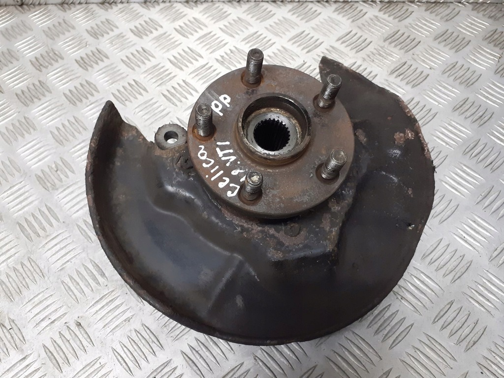 фото №1, Поворотний кулак ступиця правий перед toyota celica t23 1.8