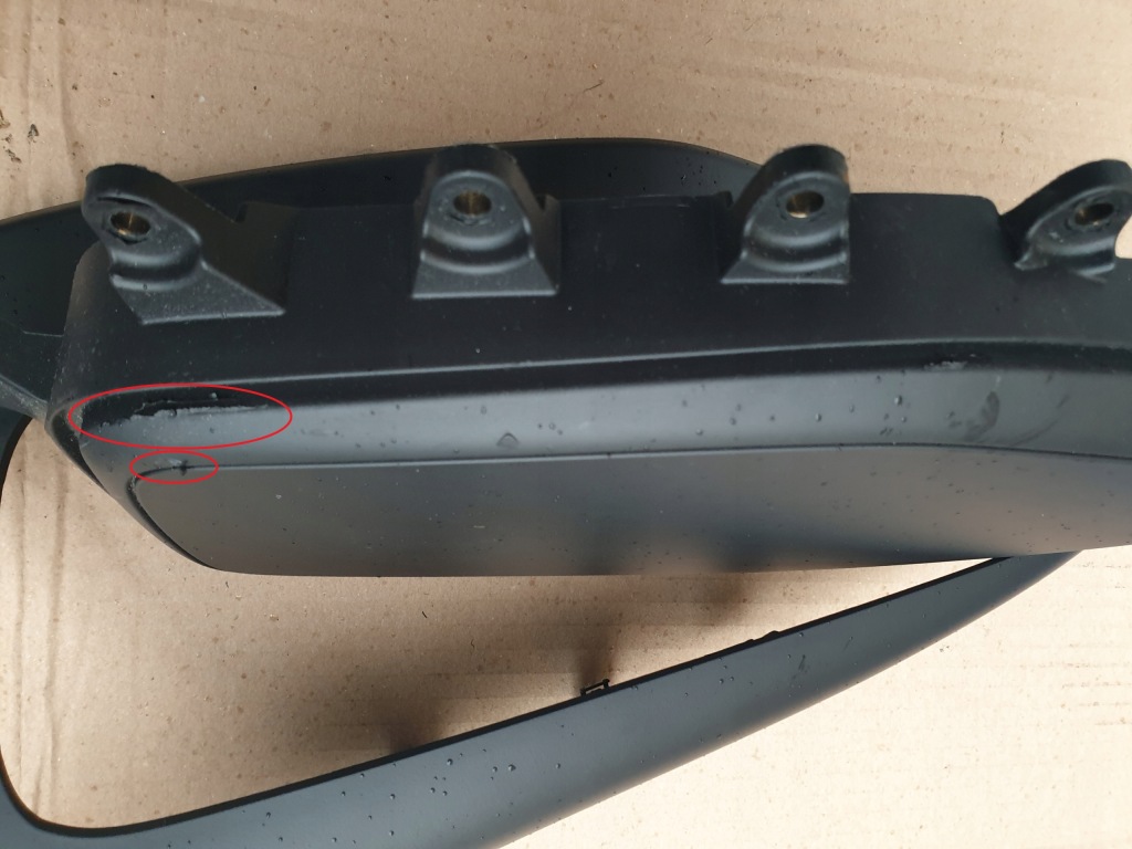 Mercedes sl amg r 232 r232 крышка защита подушка воздушная подушка безопасности боковая Недорого