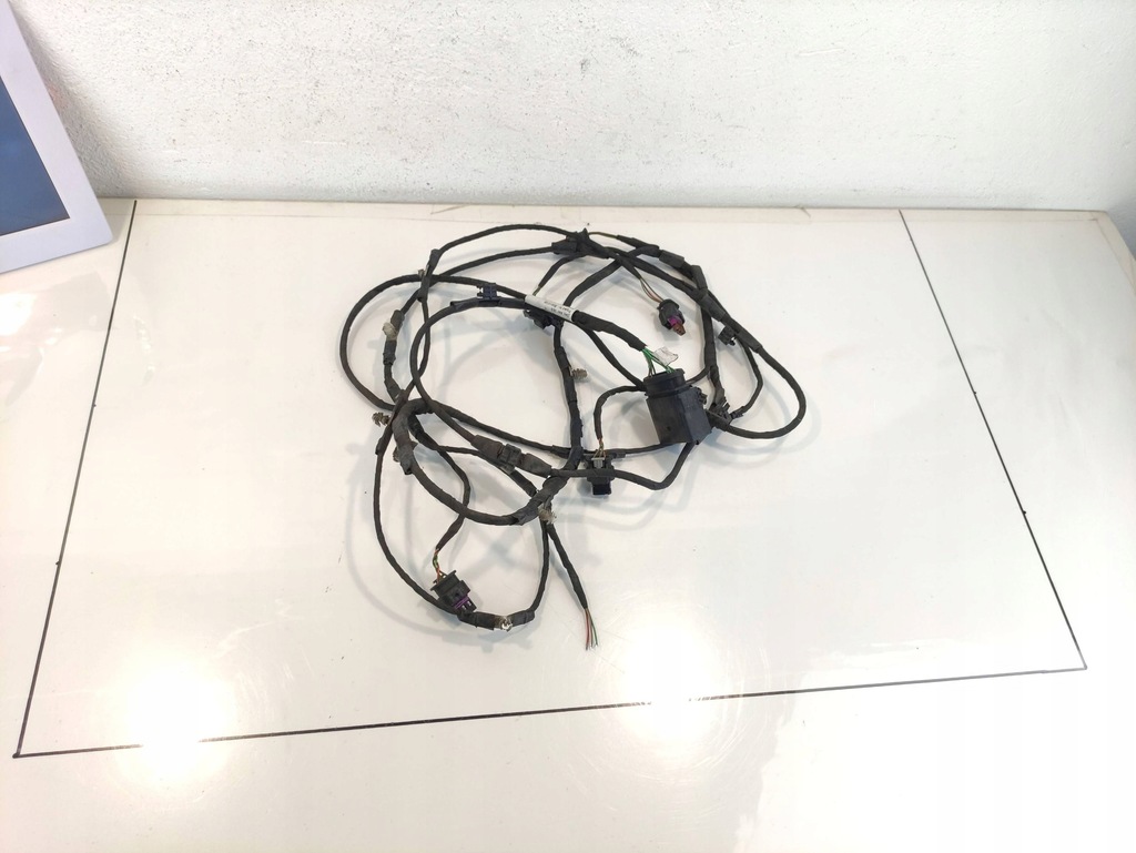 фото №5, Vw crafter ii жгут трубопровод парковки pdc перед 7c0971073g