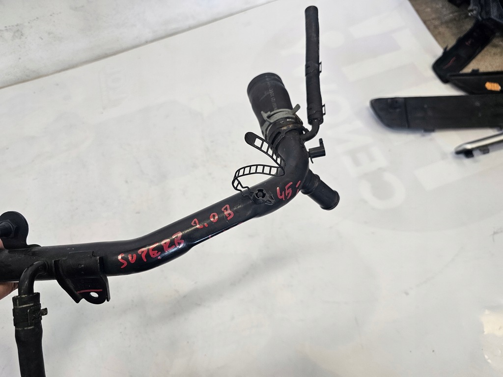 фото №4, Skoda super b 2.0b труба магистраль wody 06b121071af