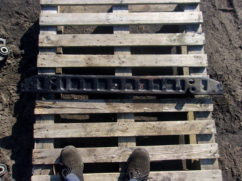 фото №1, Land rover freelander ii балка pod радиатор