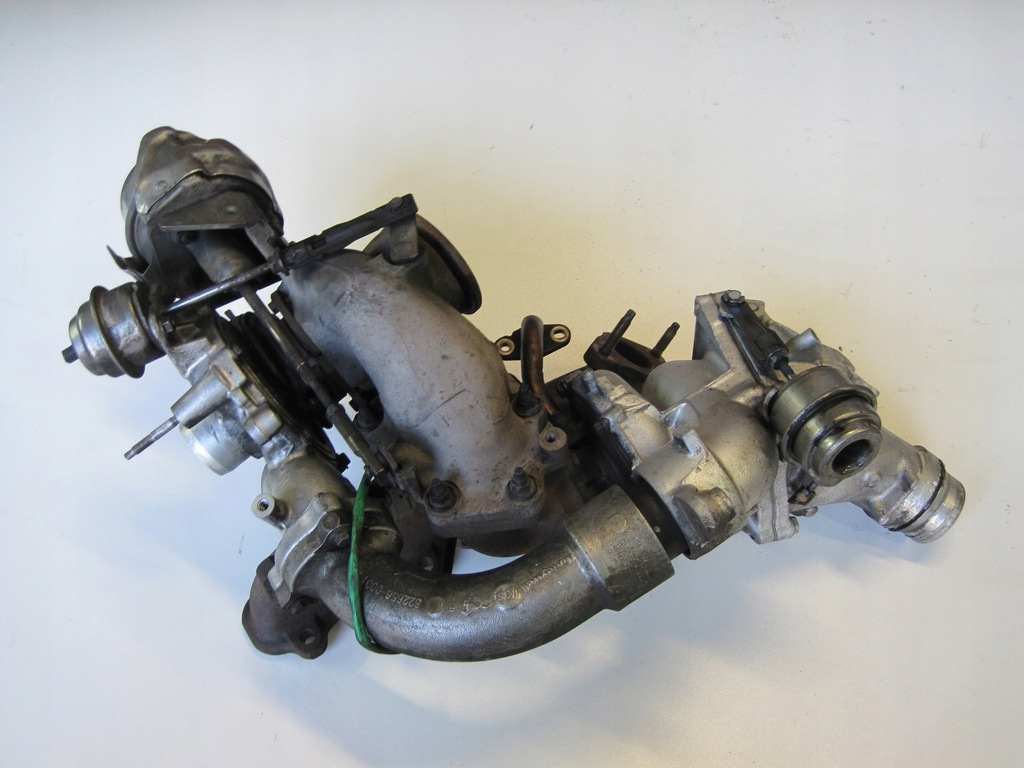 фото №1, Турбонагнетатель турбина biturbo renault espace h8201371485