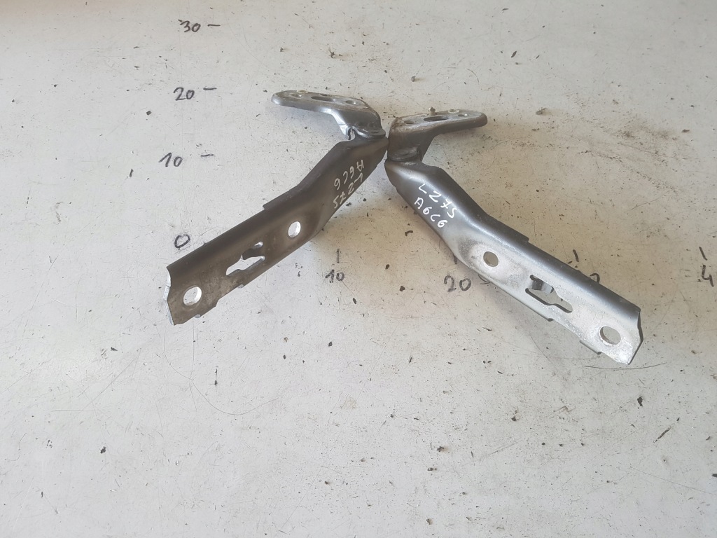 фото №1, Audi a6 c6 04-07r петлі капот комплект lz7s