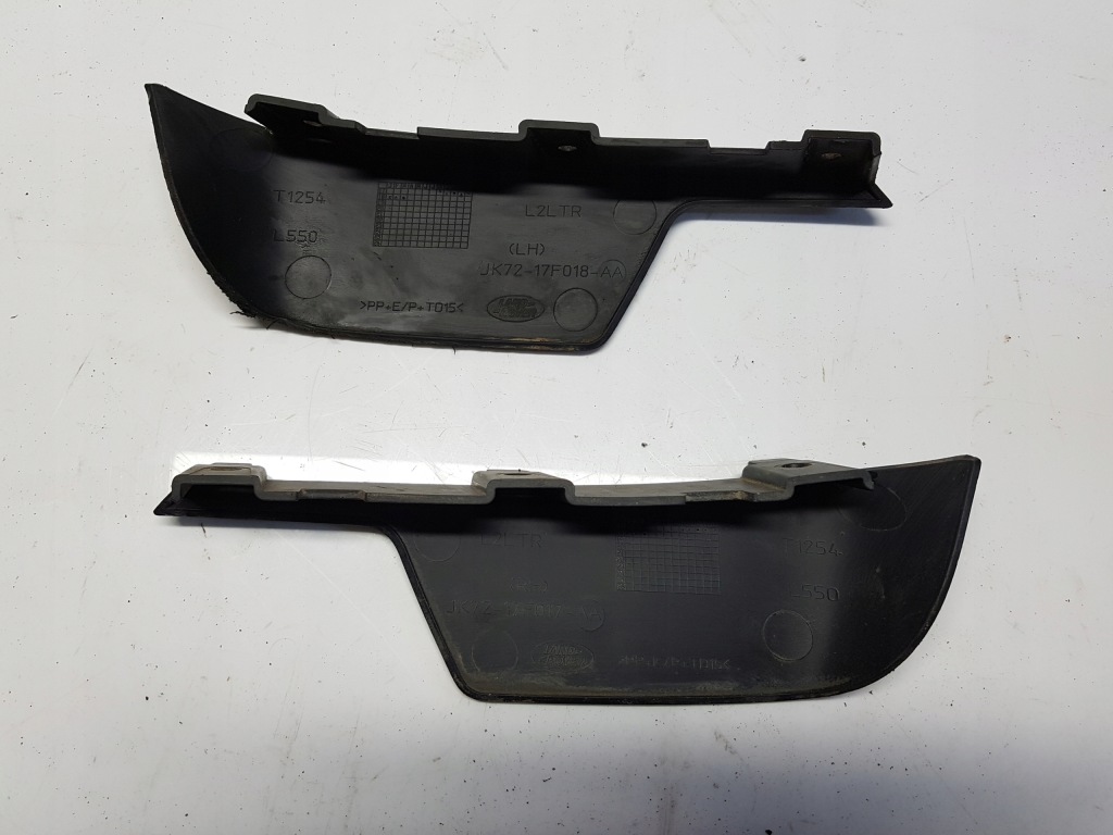 фото №3, Discovery sport направляющая накладка-спойлер бампера левый перед