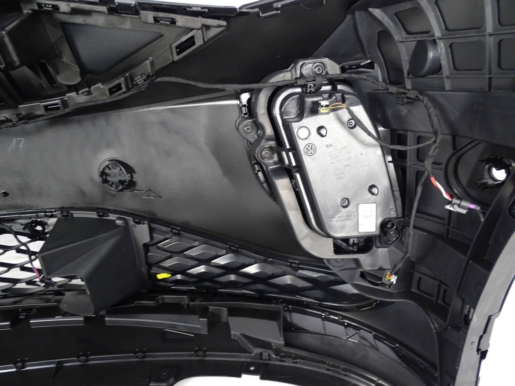 фото №11, Бампер перед передній vw id4 id.4 id 4 gtx версія 6x pdc радар led камера