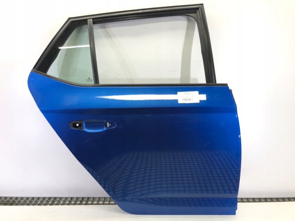 фото №1, Дверь правый задняя skoda fabia iii хэтчбек