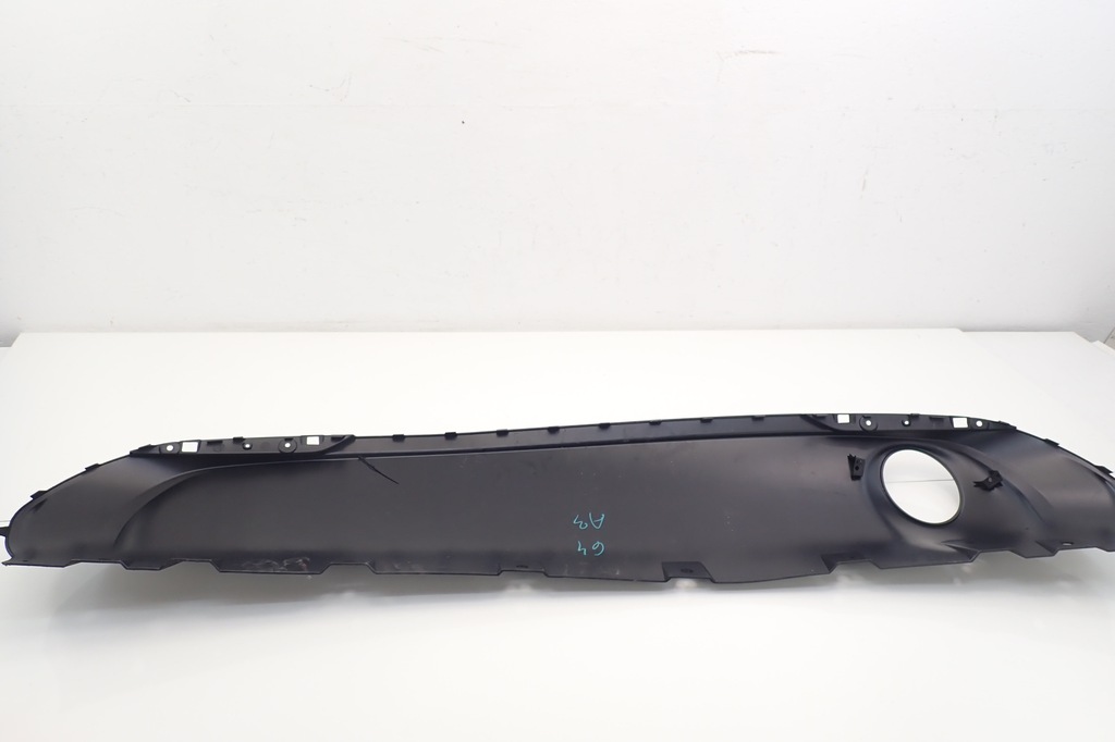 фото №7, Alfa romeo giulia org накладка спойлер бампер задняя