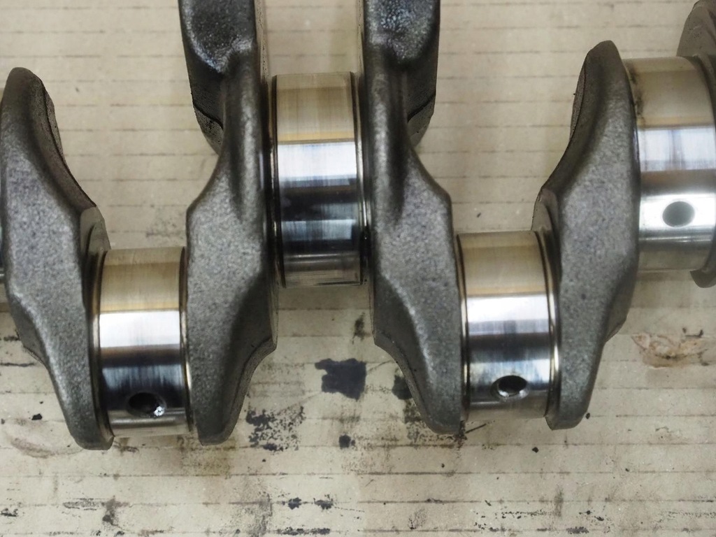 фото №14, Hyundai i20 1.4 crdi wał колінчастий вкладиші d4fc 2008-