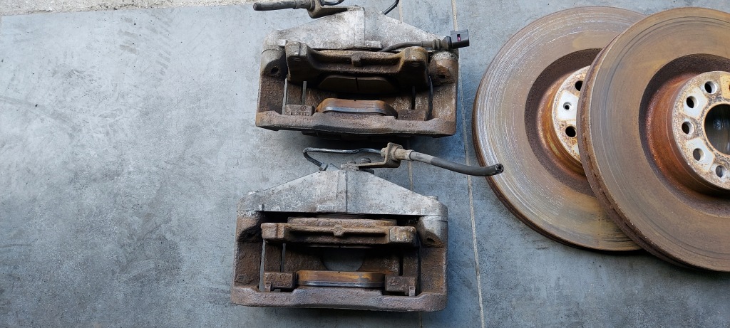 фото №6, Тормоза суппорты skoda superb ii 3.6 fsi swap