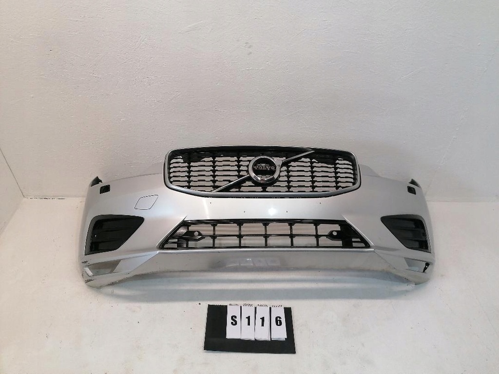 фото №1, Volvo xc60 r-design бампер перед 31449127 18-22