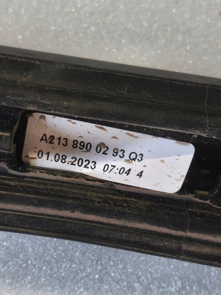 Mercedes w213 універсал рейлінги дахові лівий a2138900193 правий a2138900293 Доставка