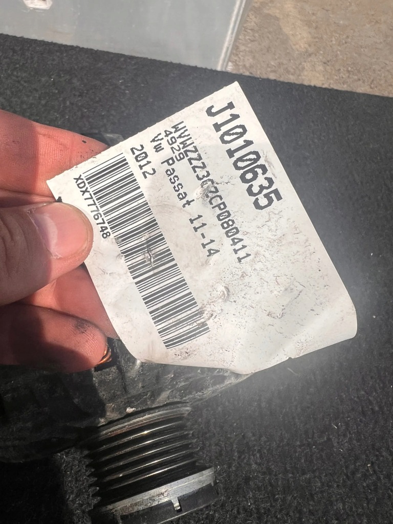 фото №3, Vw passat b7 генератор 03c903023t