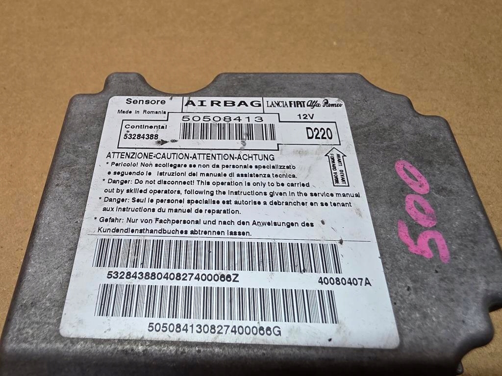 фото №2, Модуль подушка безопасности alfa romeo mito 50508413 r1