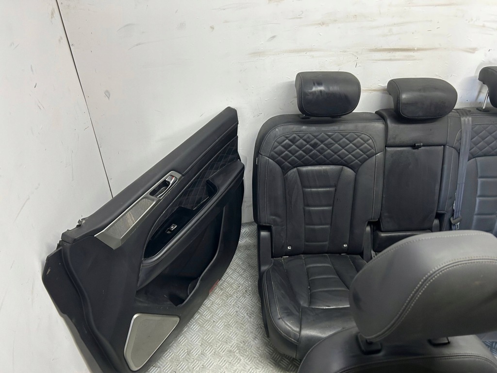 фото №5, Сидіння заднє сидіння обшивки підігрів вентильовані ssangyong rexton ii g4 2017-