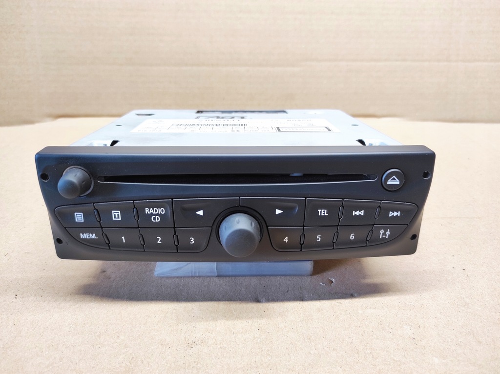 фото №1, Радіо cd renault espace iv lift latitude 281155969r