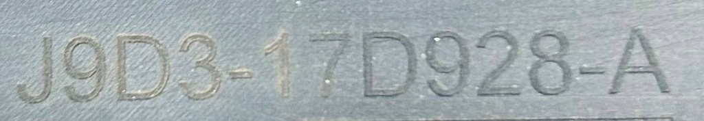 фото №9, Направляющая бампера задняя jaguar i-pace x590 j9d317d928aa