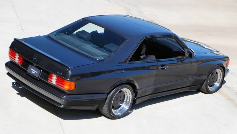 Mercedes-benz sec w126 купе – widebody amg look Киев