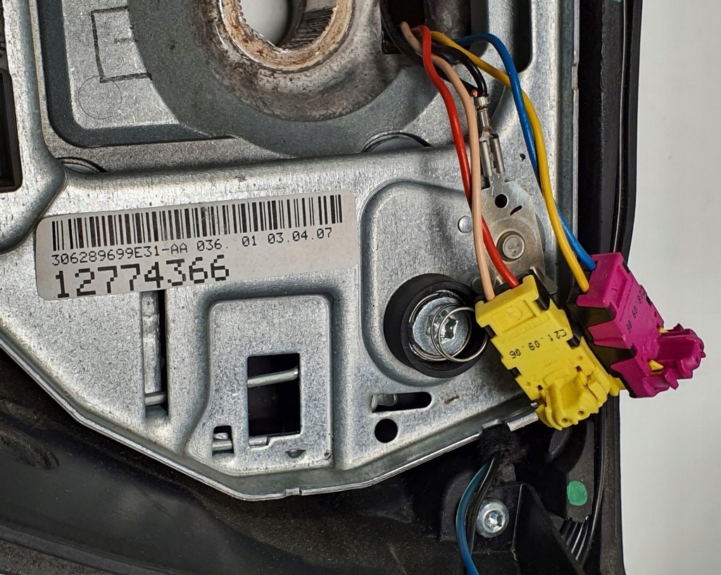 фото №6, Воздуховод мультифункция saab 9-5 95 12774366