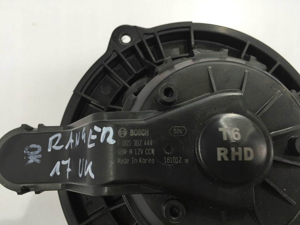 фото №3, Ford ranger iii 2018 вентилятор повітродувка anglik