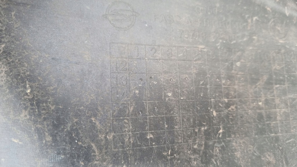 фото №16, Бампер ssangyong actyon sports lift 13- перед