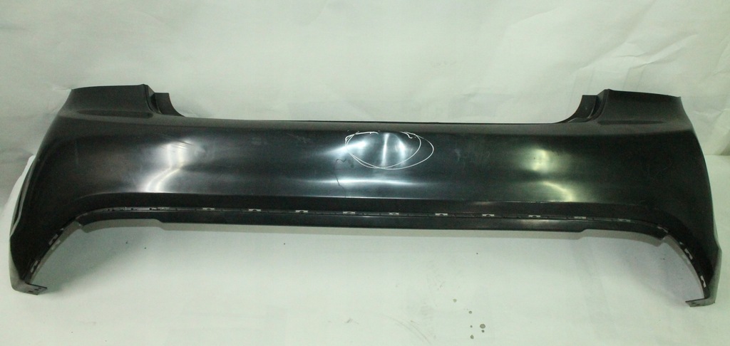фото №1, Задний бампер задняя kia rio ii lift 08-11