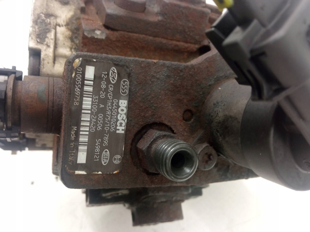 фото №7, Насос впрыскная 0445010206 1.7 crdi kia sportage iii 2010-2015