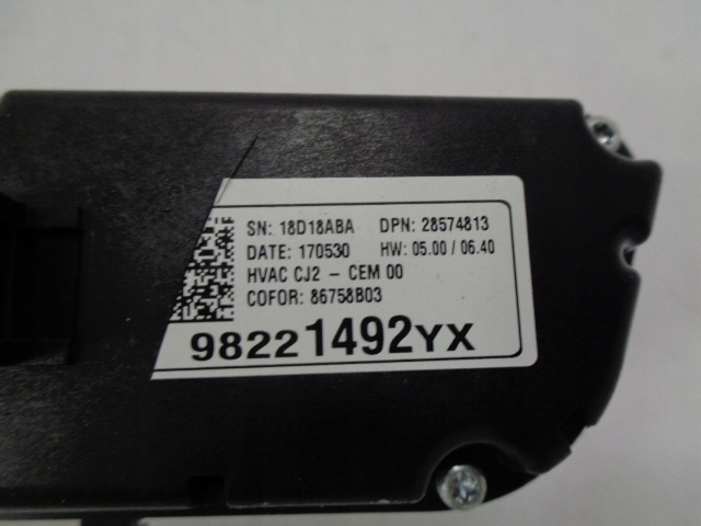 фото №8, Opel crossland x панель обдув кондиціонера