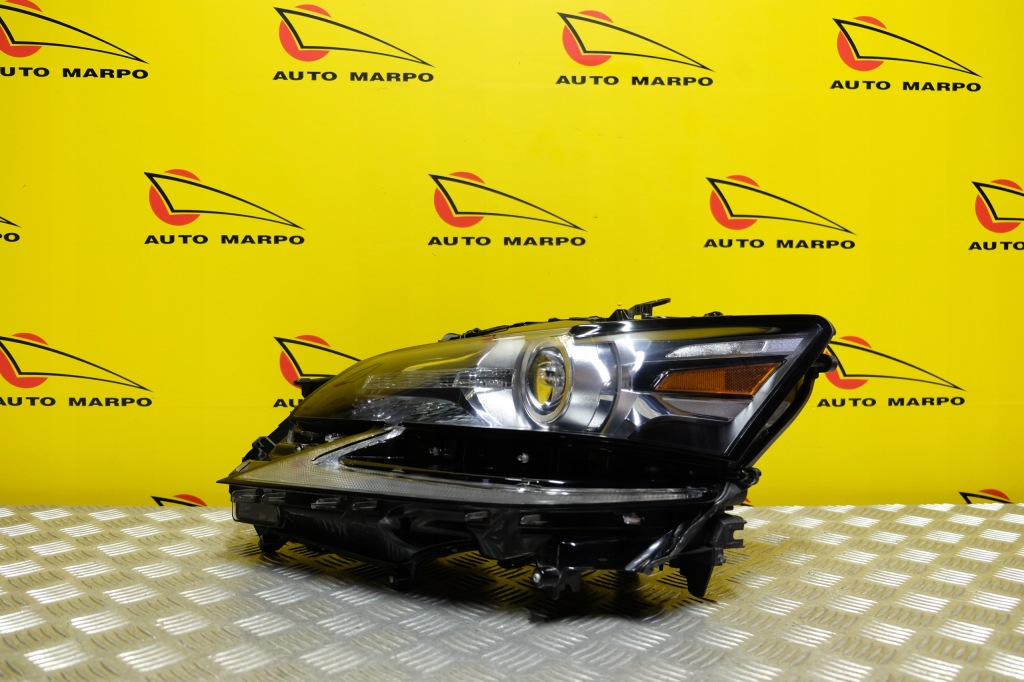 фото №3, Lexus gs gs350 gs450h lift 2015- фара лампа led ліва usa