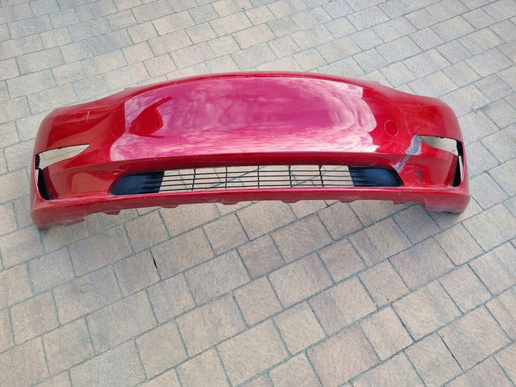 фото №1, Tesla model 3 17- 22 бампер перед