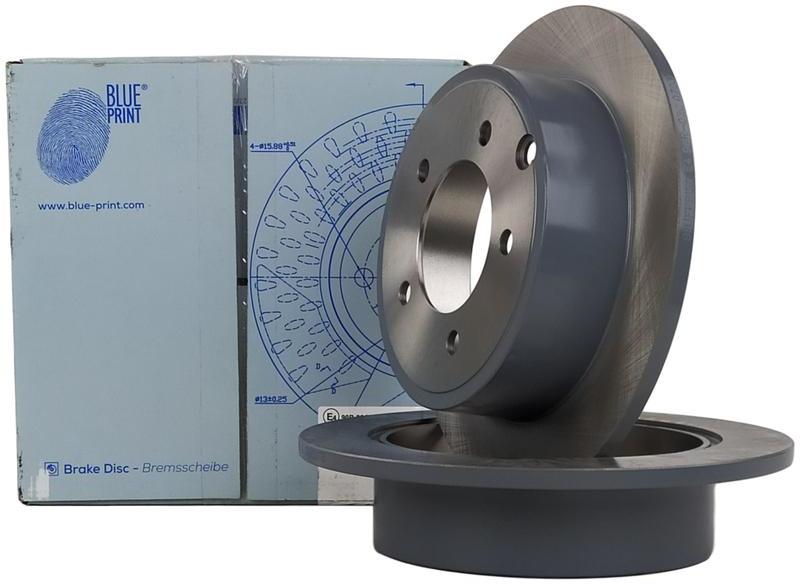 фото №1, Blue print тормозные диски+ тормозные колодки задняя chrysler sebring js