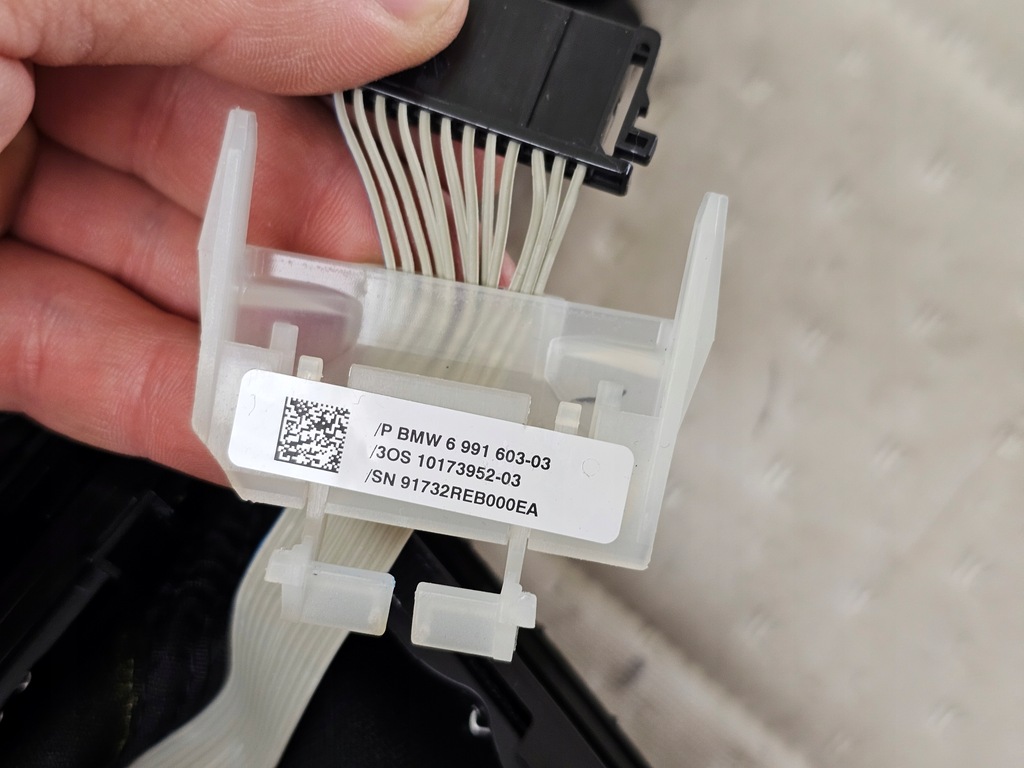 фото №16, Захист dekor рамка тунель перемикач ручка перемикання передач bmw f39 f48 x1