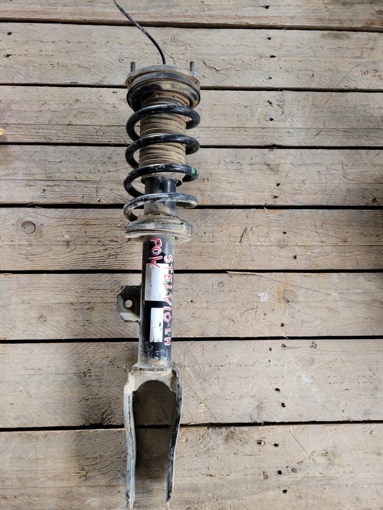 фото №1, Амортизационная стойка амортизатор левый alfa romeo stelvio электрический