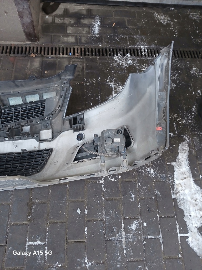 Бампер передний kompletny opel vectra c lift цвет z163 Киев