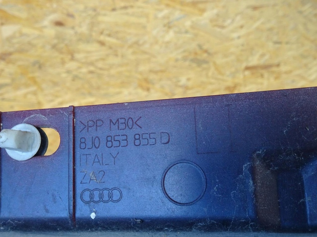 фото №13, Audi tt 8j порог накладка порог левая 8j0853855d