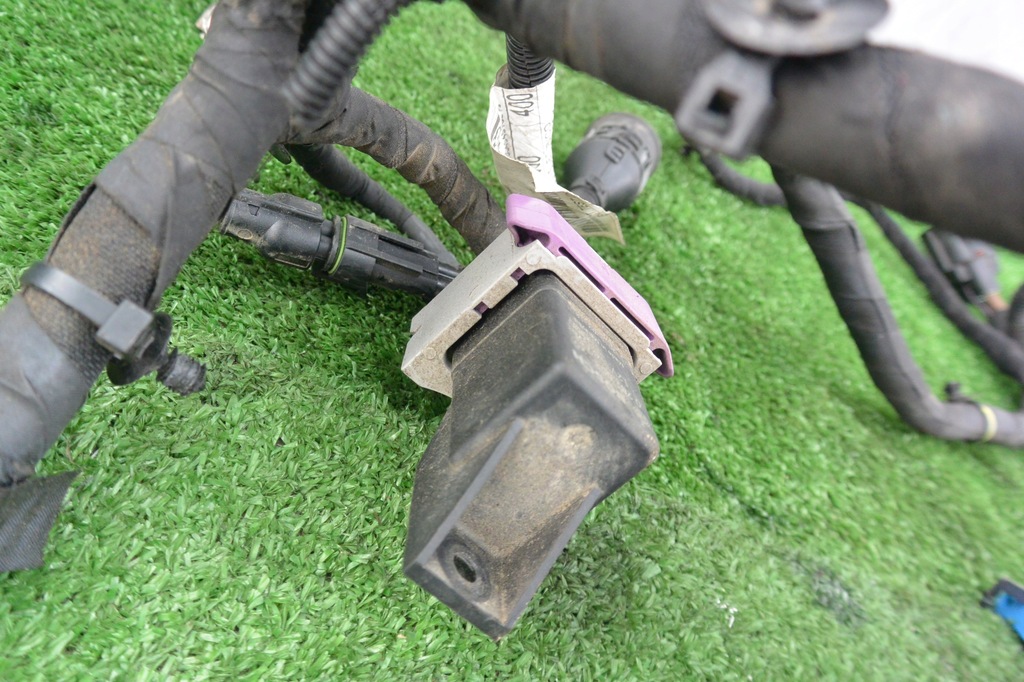 фото №10, Электропроводка отсек двигателя 3.0d maserati ghibli iii