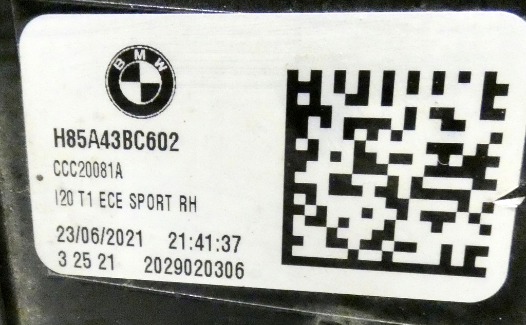 фото №7, Bmw ix i20 5a43bc6 2020- лампа права задня задня led
