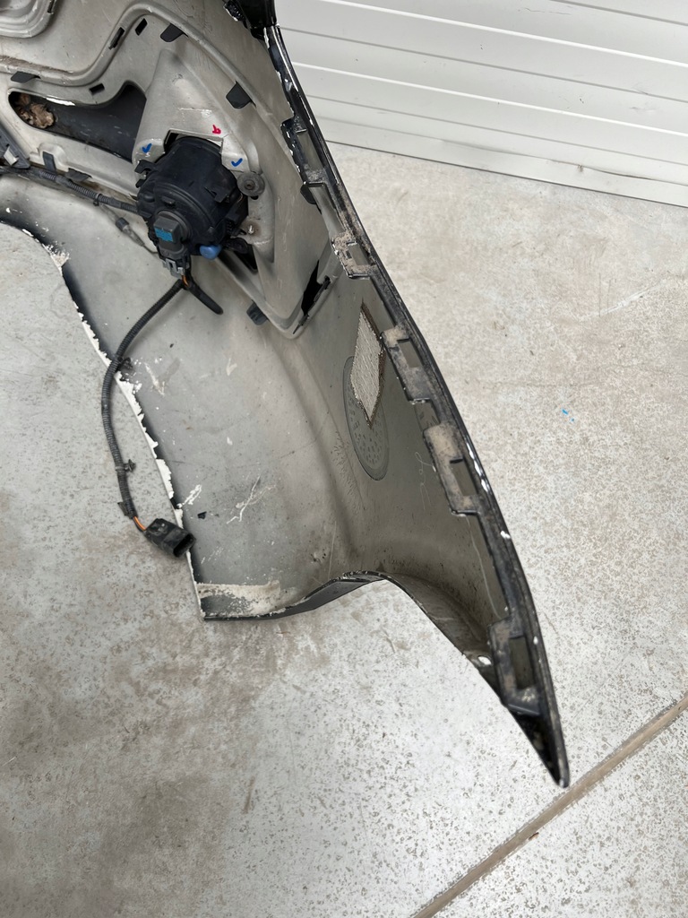 фото №10, Бампер передний ford transit custom i 4 pdc