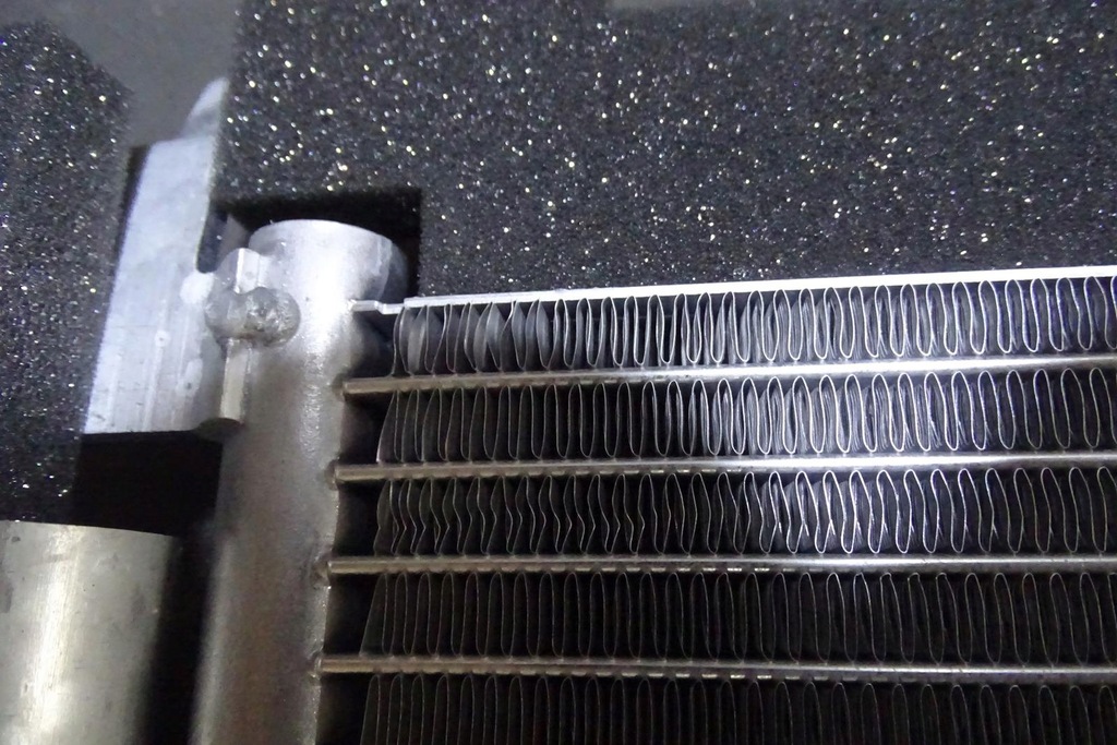 фото №13, Subaru forester 13- радиатор кондиционера oryg