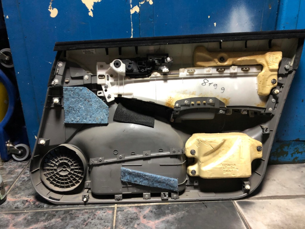 фото №4, Honda civic viii sedan 07- обшивка дверь левый перед