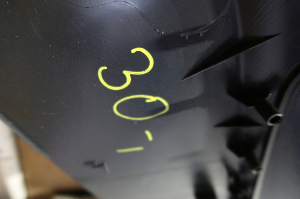 фото №11, Оббивка правий задня 3 двері polo 6r 6r3867044