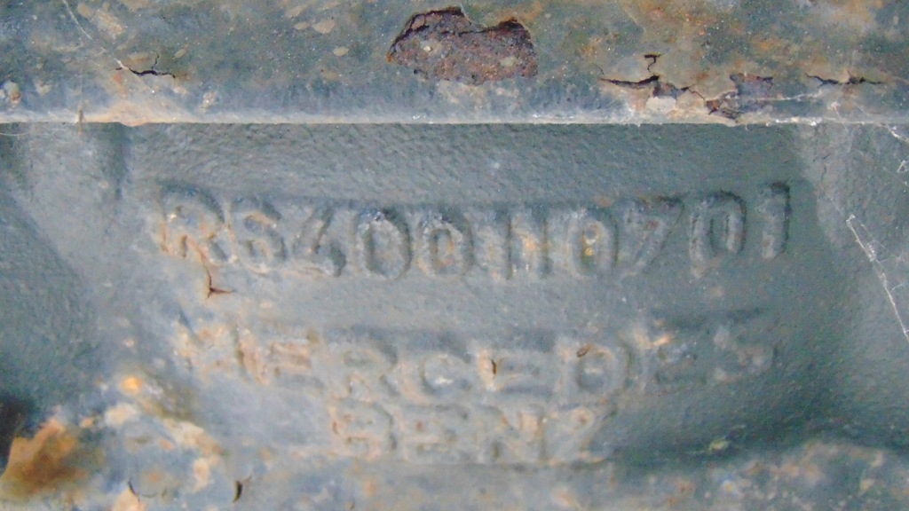 фото №7, Mercedes a-klasa w169 двигатель 2.0 дизель 640.941 640941 kompletny